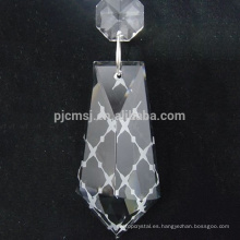 CTD-03, ornamento que cuelga cristal, ornamento cristalino colgante